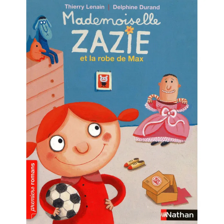 Mademoiselle-Zazie-et-la-robe-de-Max-11783 Mademoiselle Zazie et la robe de Max Paiement Sécurisé