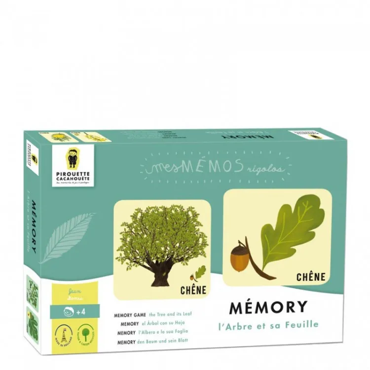 Mes-Mémos-Rigolos---Larbre-et-sa-feuille-9495 Mes Mémos Rigolos - L'arbre et sa feuille Livraison Express