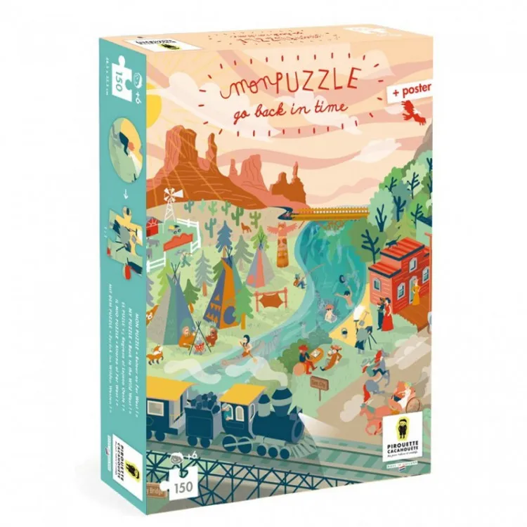 Mon-Puzzle-à-remonter-le-temps---Farwest-9367 Jusqu’à Épuisement Des Stocks Mon Puzzle à remonter le temps - Farwest