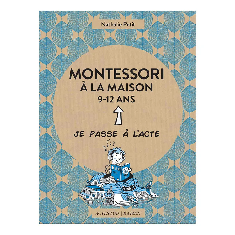 Montessori à la maison 9-12 Livraison Express