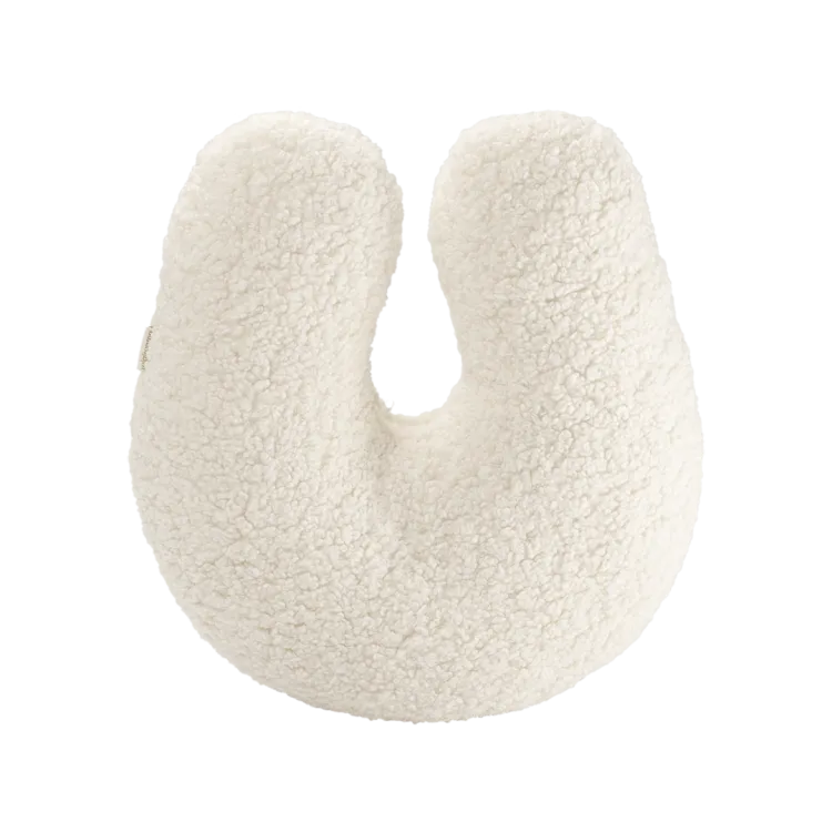 Oreiller-en-forme-de-U---Blanc-crème-11281 Exclusif Oreiller en forme de U - Blanc crème