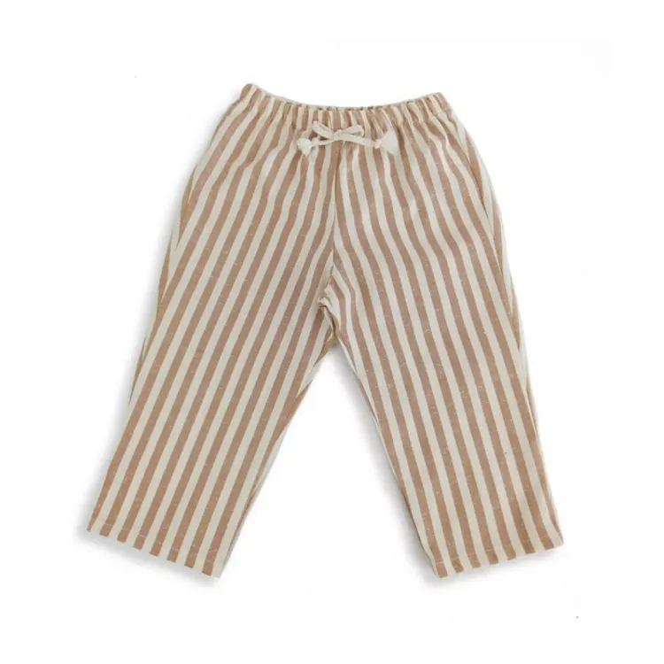 Pantalon-en-coton-à-larges-rayures-10080 Pantalon en coton à larges rayures Tendance