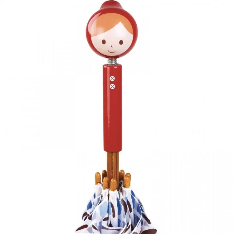 Parapluie-Chaperon-Rouge-Shinzi-Katoh-9814 Parapluie Chaperon Rouge Shinzi Katoh Offre Spéciale