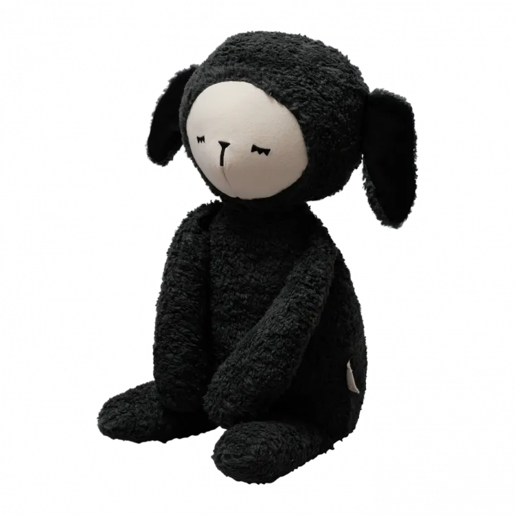 Peluche-Big-Buddy-Mouton-noir-9062 Peluche Big Buddy Mouton noir Usine Directe
