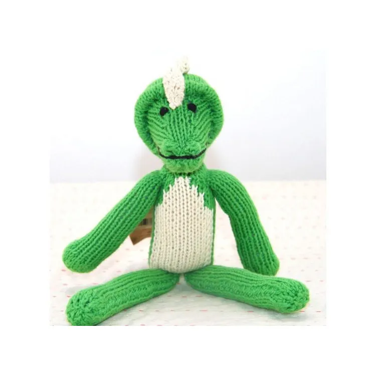Peluche-crocodile-coton-bio-FAIT-MAIN-9575 Peluche crocodile coton bio FAIT MAIN Satisfait Ou Remboursé