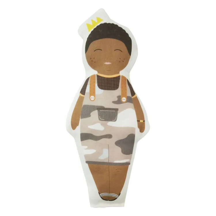 Poupée-doudou-Tribu---Issa-7819 Haute Qualité Poupée doudou Tribu - Issa