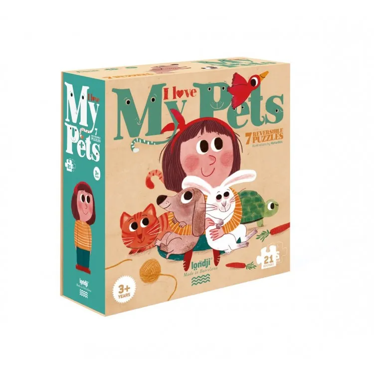 Puzzle-I-love-my-pets-9448 Puzzle I love my pets Petit Prix