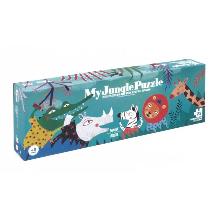 Puzzle-évolutif-MY-JUNGLE-9391 Meilleur Prix Puzzle évolutif MY JUNGLE