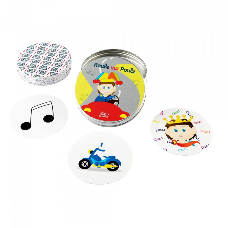 Roule-ma-poule---jeu-de-voyage-8619 Meilleur Prix Roule ma poule - jeu de voyage