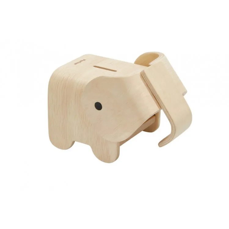 Tirelire-Eléphant-en-bois-9560 En Vogue Tirelire Eléphant en bois