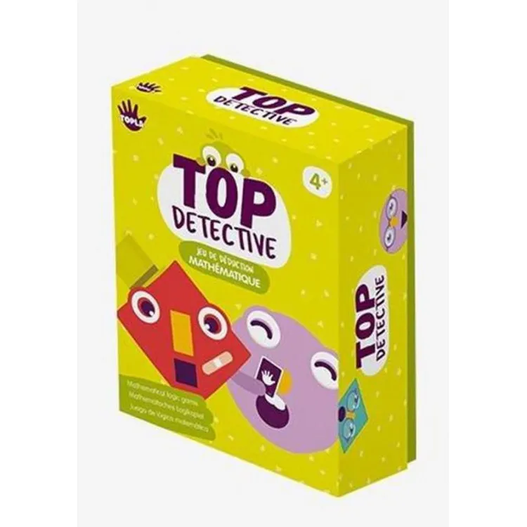 Top-Détective---Jeu-de-déduction-géométrique-9017 Top Détective - Jeu de déduction géométrique Premium