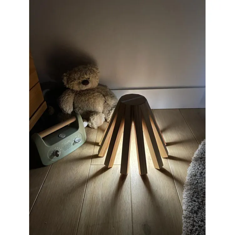 Veilleuse-bois-Leeloo-sans-fil-rechargeable-10963 Dernier Modèle Veilleuse bois Leeloo sans fil rechargeable