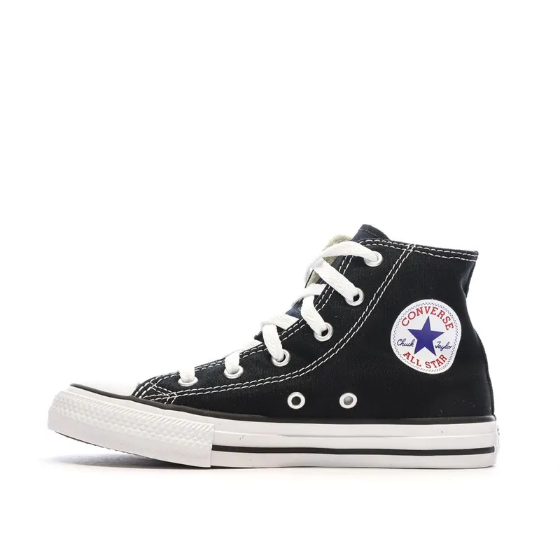 Baskets-Noires-GarçonFille-Converse-Chuck-Taylor-All-Star-3J231C-7711 Commander Maintenant Baskets Noires Garçon/Fille Converse Chuck Taylor All Star 3J231C