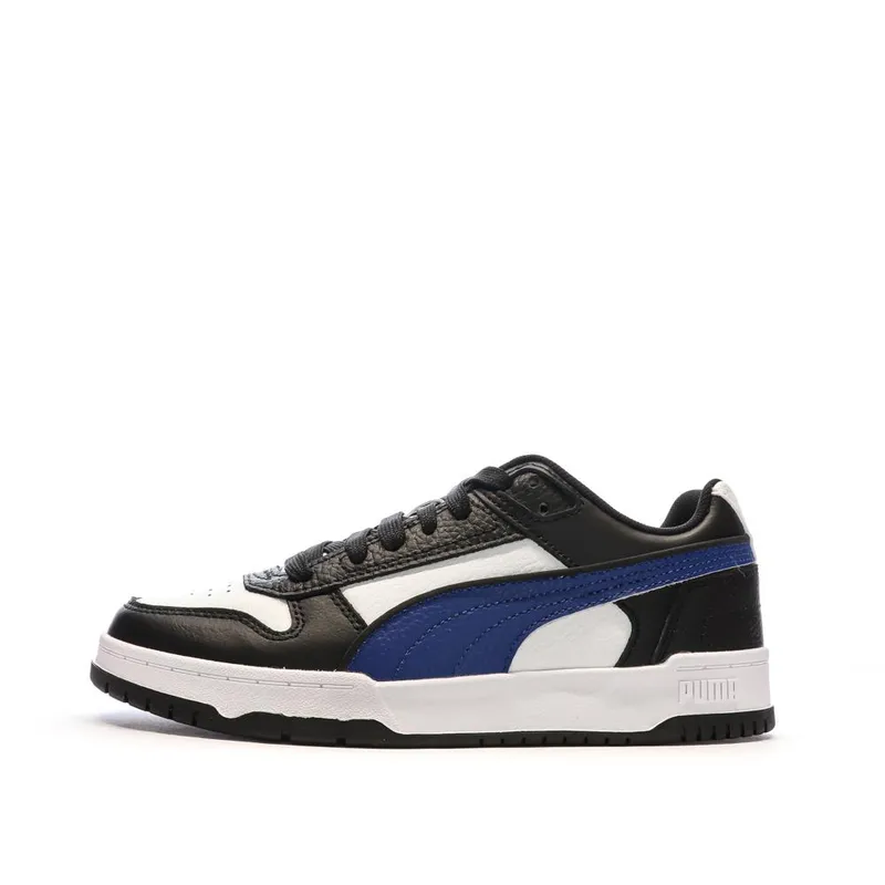 Baskets-NoiresBleu-Garçon-Puma-Rbd-Game-9608 Bon Marché Baskets Noires/Bleu Garçon Puma Rbd Game