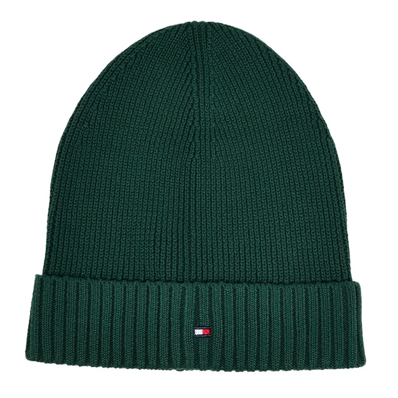 Bonnet-Kaki-Garçon-Tommy-Hilfiger-Small-9851 Pas Cher Bonnet Kaki Garçon Tommy Hilfiger Small