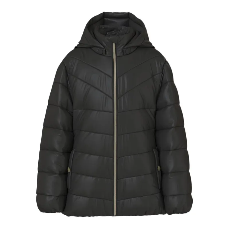Doudoune-Noire-Fille-Name-it-Monay-7770 Doudoune Noire Fille Name it Monay Livraison Mondiale