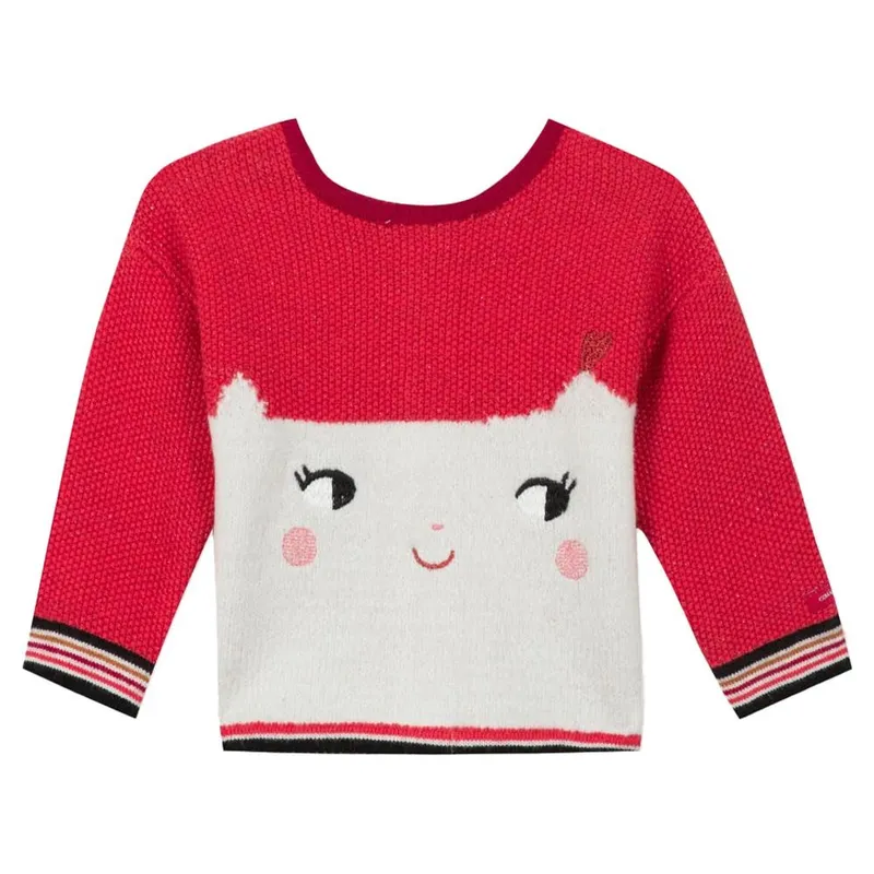 Gilet-Rouge-BébéFille-Catimini-CR18023-8910 Petit Prix Gilet Rouge Bébé/Fille Catimini CR18023