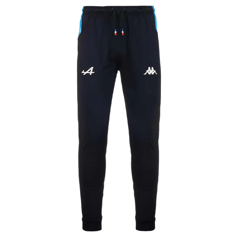 Jogging-MarineTurquoise-Garçon-Kappa-Adric-7179 Prix Bas Jogging Marine/Turquoise Garçon Kappa Adric