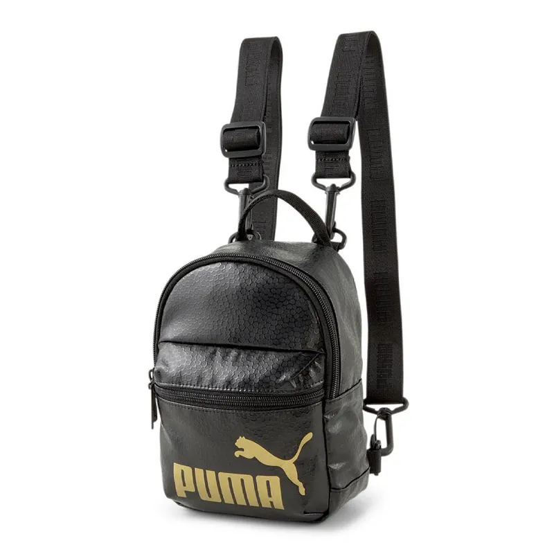 Vente Directe Sac à dos Noir Fille PumaMinime