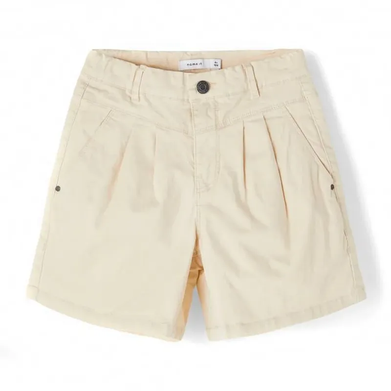 Short-Beige-Fille-Name-It-RANDI-10717 Short Beige Fille Name It RANDI Achat Immédiat