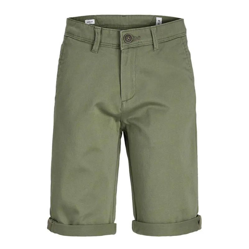 Short-Kaki-Garçon-Jack-Jones-Bowie-7833 Short Kaki Garçon Jack & Jones Bowie Expédition Rapide