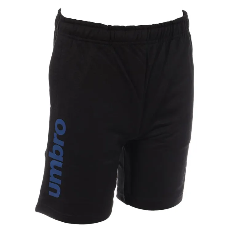 Short-NoirBleu-Garçon-Umbro-Leis-7776 Short Noir/Bleu Garçon Umbro Leis Certifié