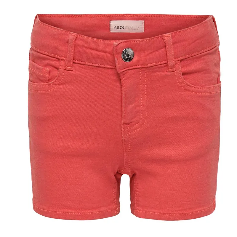 Dernière Chance Short Rouge Fille KIDS ONLY Colored