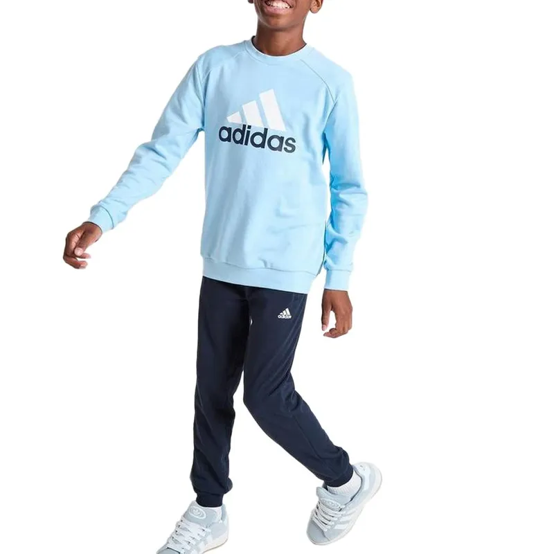 Survêtement-BleuMarine-Garçon-Adidas-IY5429-5988 Survêtement Bleu/Marine Garçon Adidas IY5429 Exclusif