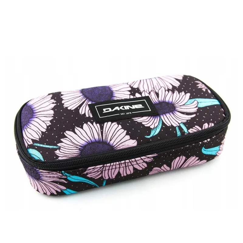 Trousse-NoirRose-Fille-Dakine-School-Case-Nightflower-8520 Fait Main Trousse Noir/Rose Fille Dakine School Case Nightflower