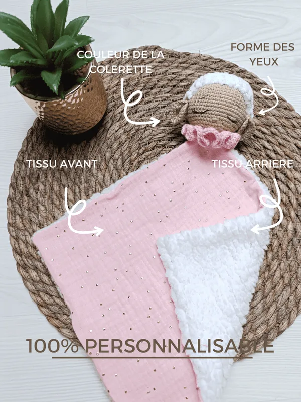 Affaire À Saisir Doudou mouton crochet