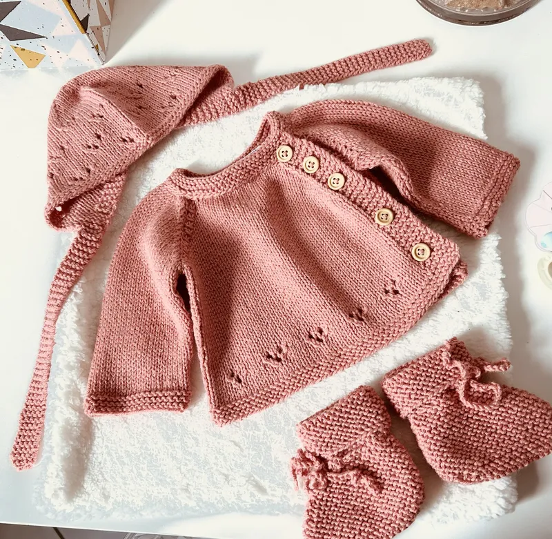 Ensemble-babygirl-3-pieces-coloris-rose-thé Certifié Ensemble babygirl 3 pieces coloris rose thé