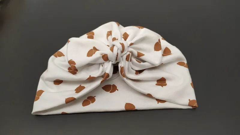Turban-coton-bébé Commande En Gros Turban coton bébé
