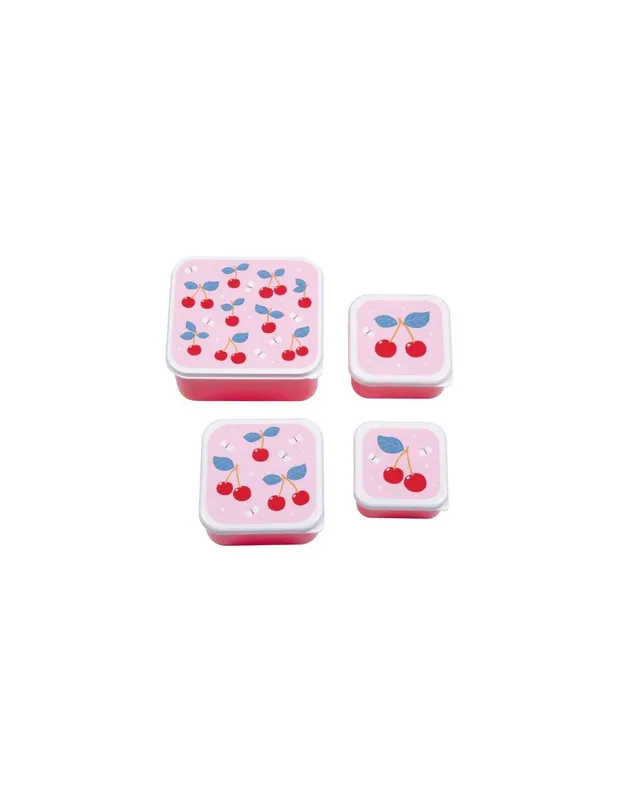 4-boites-à-goûter-Cerises---A-Little-Lovely-Company-17313 Paiement Sécurisé 4 boites à goûter Cerises - A Little Lovely Company