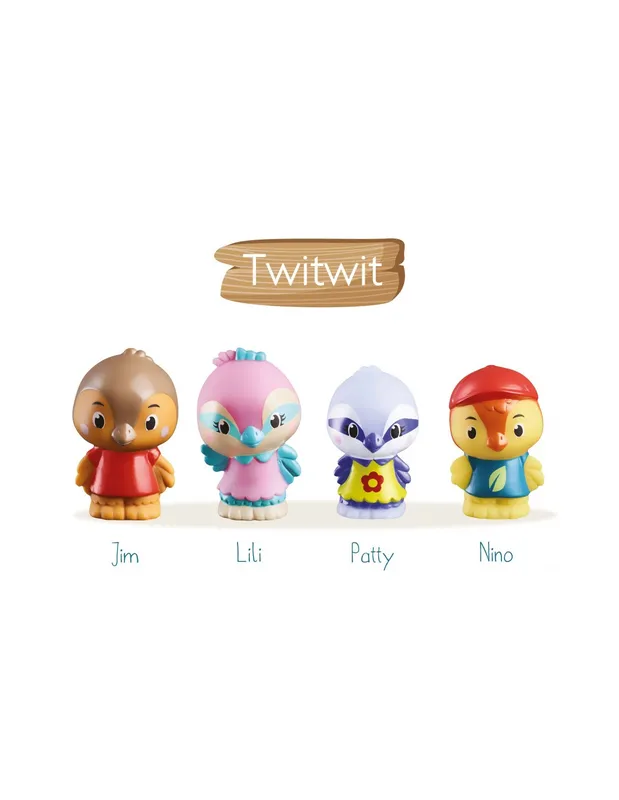 4-personnages-famille-oiseau-Twitwit-Klorofil-15494 4 personnages famille oiseau Twitwit Klorofil Tendance