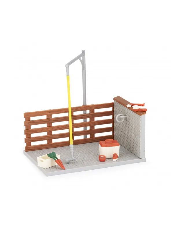 Aire-de-douche-et-ses-accessoires---Figurine-Papo-17454 Aire de douche et ses accessoires - Figurine Papo Vente Directe