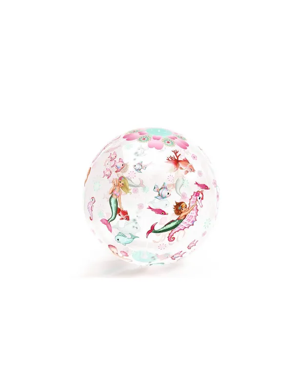 Ballon-gonflable-Mermaid-ball---Djeco-18769 Usine Directe Ballon gonflable Mermaid ball - Djeco