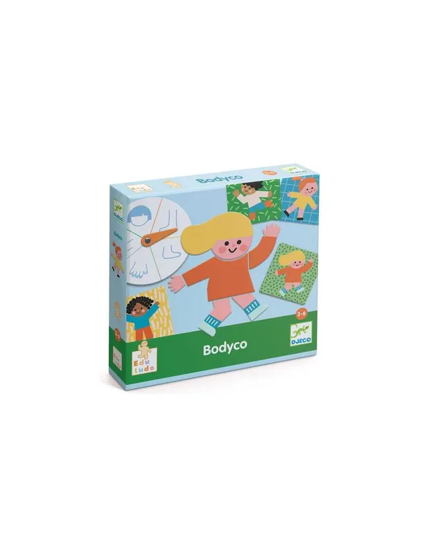 Bodyco---Djeco-18422 Bodyco - Djeco Meilleure Qualité