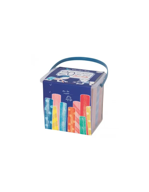 Boite-de-20-craies-de-sol---Moulin-Roty-18170 Boite de 20 craies de sol - Moulin Roty Retour Gratuit
