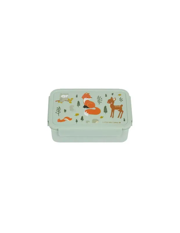 Boite-à-lunch-bento-Amis-de-la-forêt---A-Little-Lovely-Company-17345 Boite à lunch bento Amis de la forêt - A Little Lovely Company Édition Limitée