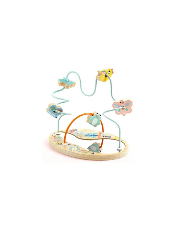 Boulier-BabyLoopi---Djeco-15075 Bon Marché Boulier BabyLoopi - Djeco