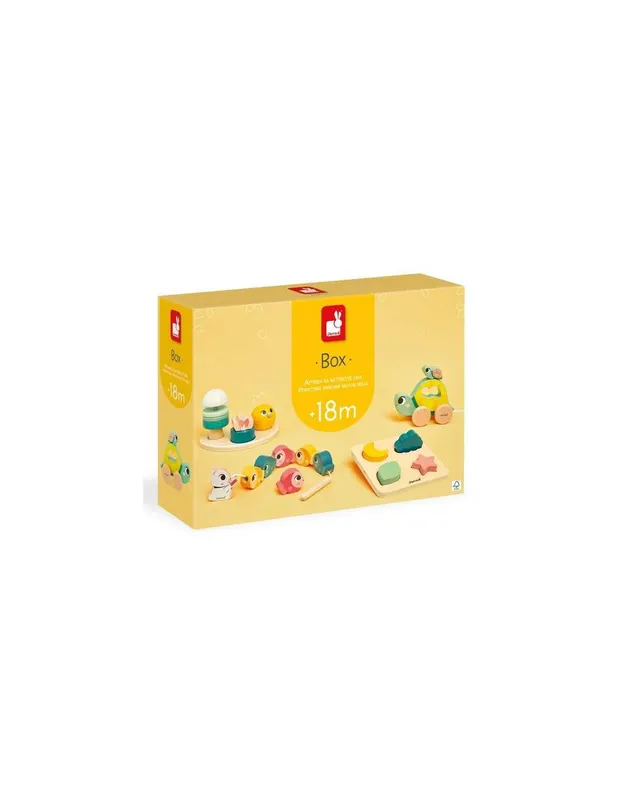 Box-18-mois---Janod-14768 Satisfait Ou Remboursé Box 18 mois - Janod