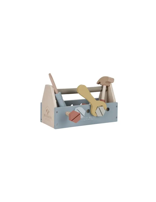 Boîte-à-outils-en-bois---Little-Dutch-16837 Boîte à outils en bois - Little Dutch Édition Limitée