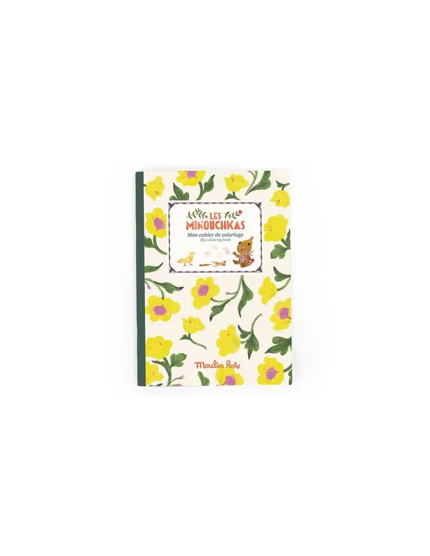 Cahier-de-coloriage-Les-Minouchkas---Moulin-Roty-17898 Cahier de coloriage Les Minouchkas - Moulin Roty Pas Cher