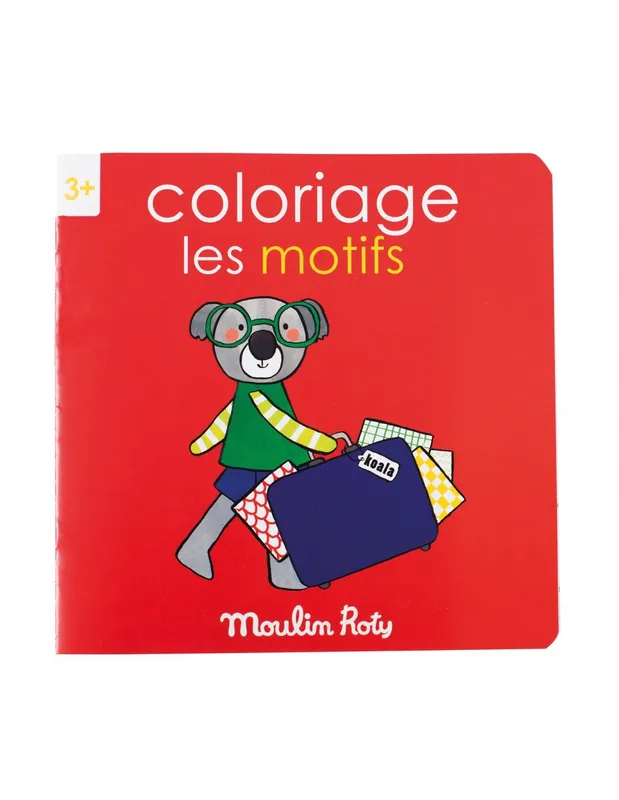 Cahier-de-coloriage-les-motifs-les-Popipop---Moulin-Roty-18147 Cahier de coloriage les motifs les Popipop - Moulin Roty Prix Promo