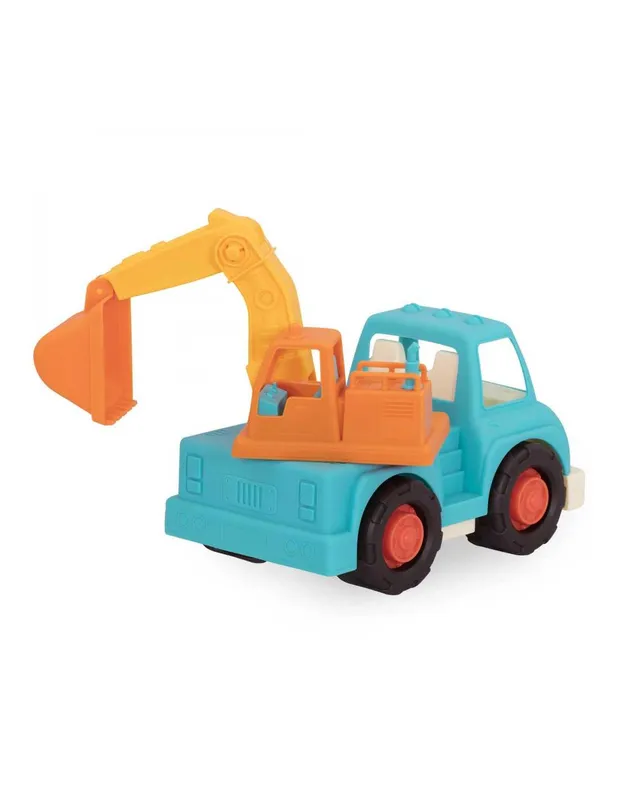 Camion-grue---BToys-16210 Dernier Modèle Camion grue - B.Toys