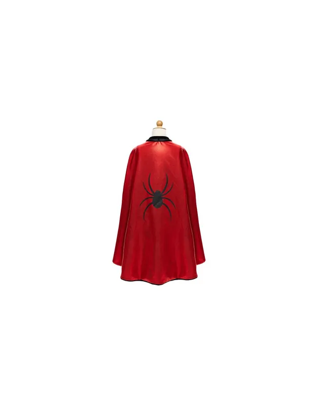 Cape-réversible-SpiderBat-4-6-ans---Great-Pretenders-16626 Cape réversible Spider/Bat 4-6 ans - Great Pretenders Gros Lot