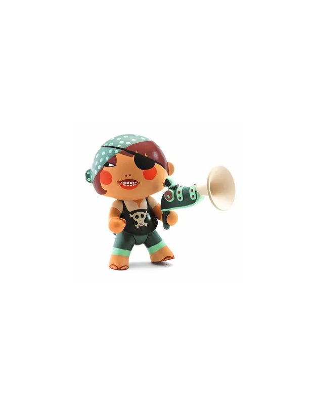 Caraïba-figurine-pirate-Arty-Toys---Djeco-17082 Meilleur Choix Caraïba figurine pirate Arty Toys - Djeco