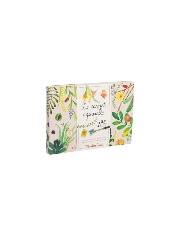 Carnet-aquarelle-Le-Jardin-du-Moulin---Moulin-Roty-17868 Super Prix Carnet aquarelle Le Jardin du Moulin - Moulin Roty