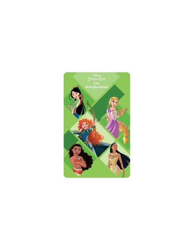 Carte-Yoto---Les-Aventurières-de-Disney-16058 Carte Yoto - Les Aventurières de Disney Expédition Rapide