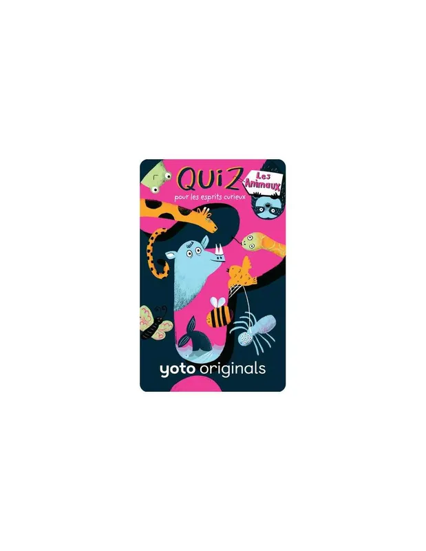 Carte-Yoto---Quiz-pour-les-esprits-curieux-Les-animaux-16060 Vente Directe Carte Yoto - Quiz pour les esprits curieux : Les animaux